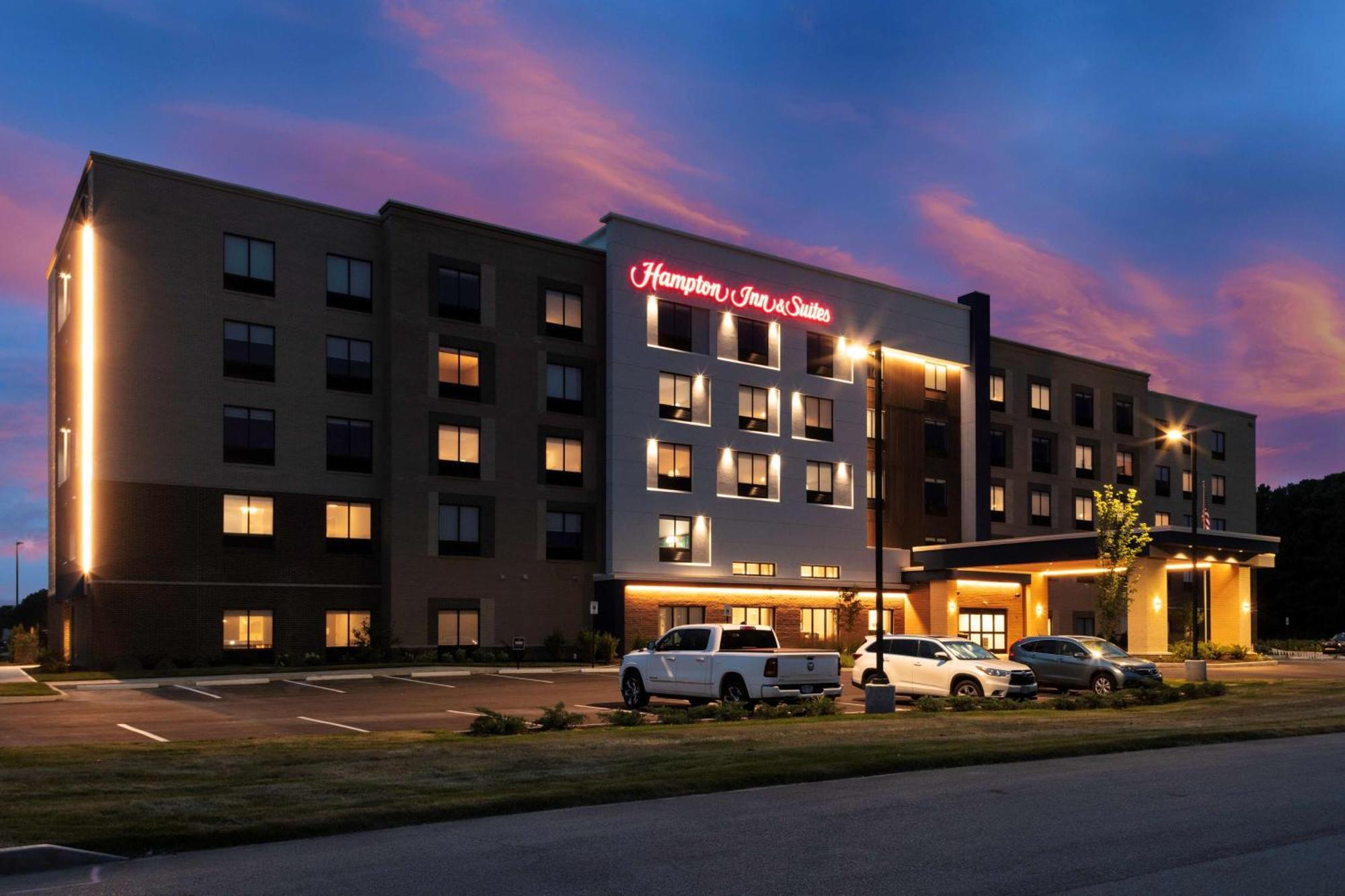 Hampton Inn&Suites Avon Indianapolis Exterior foto
