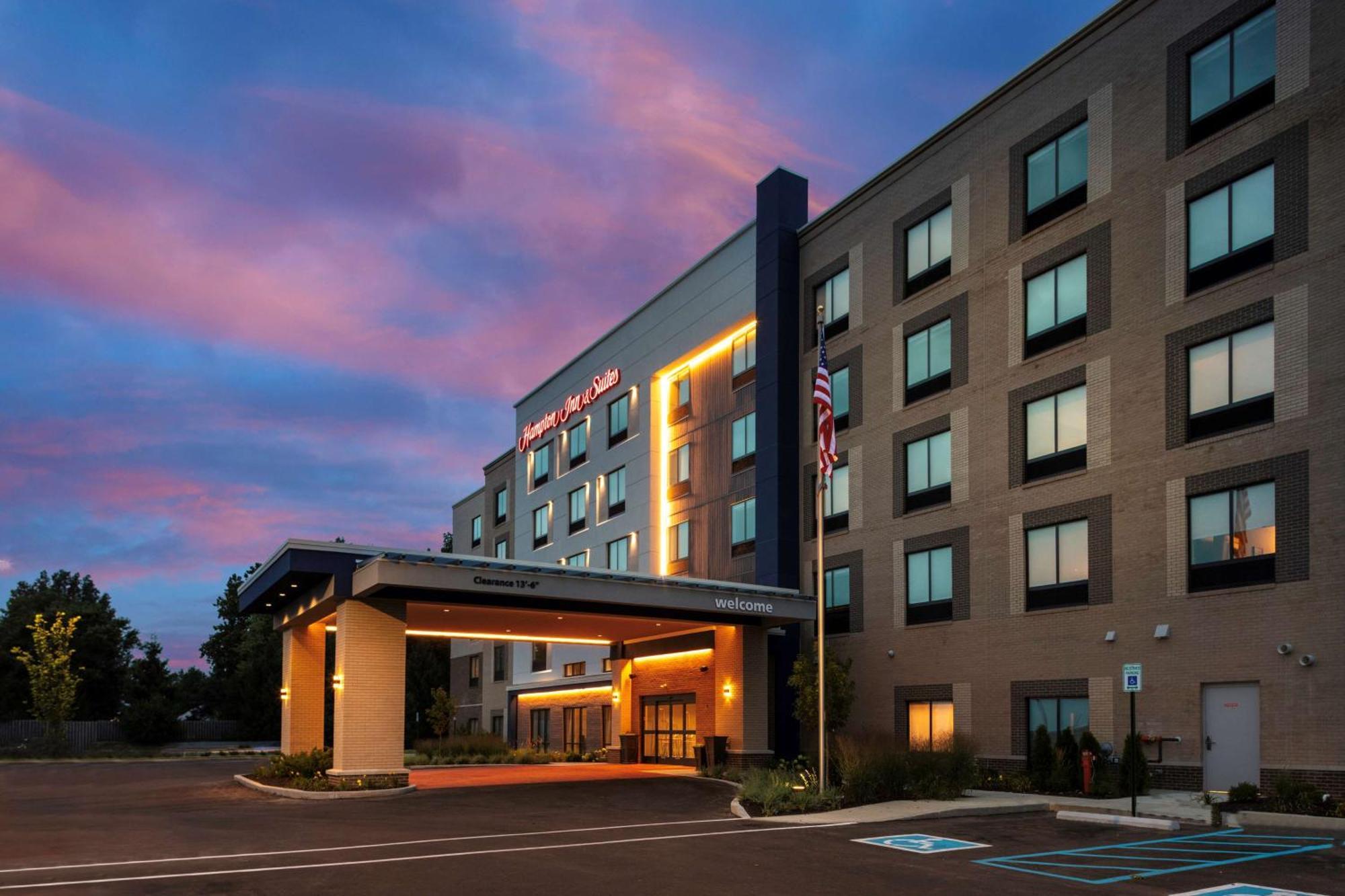 Hampton Inn&Suites Avon Indianapolis Exterior foto